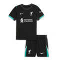 T-shirt e Pantaloncini Bambino Liverpool Away 2024/25