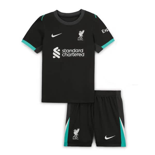 Kit Infantil Liverpool Away 2024/25