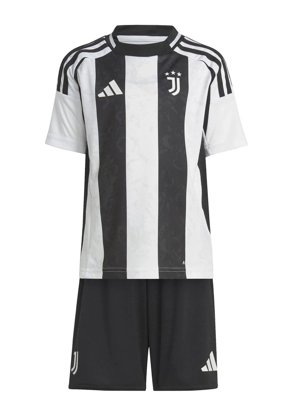 T-shirt e Pantaloncini Bambino Juventus Home 2024/25