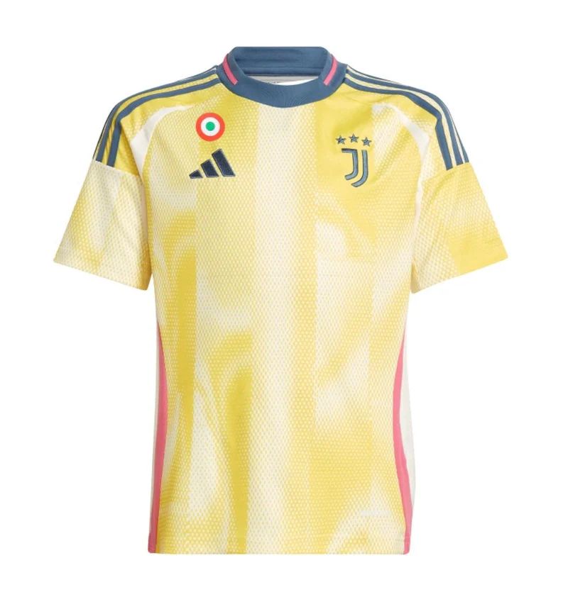 T-shirt e Pantaloncini Bambino Juventus Away 2024/25
