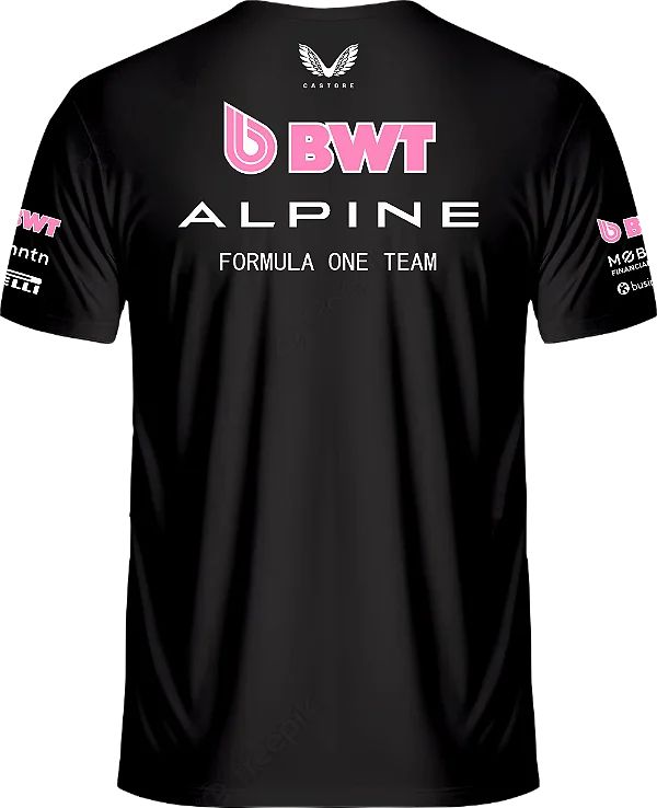 Maglia F1 Alpine Team 2025