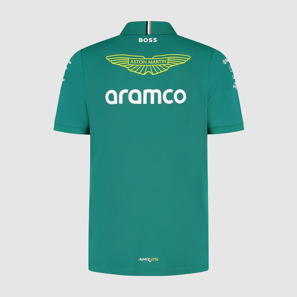 Maglia F1 Aston Martin Team 2025 - Polo