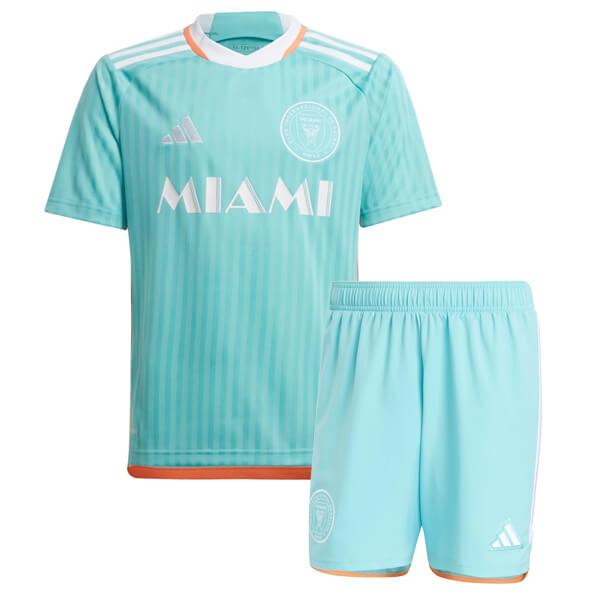 T-shirt e Pantaloncini Bambino Inter Miami Third 2024/25