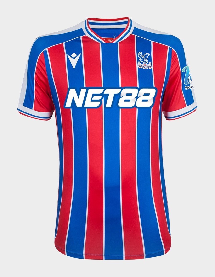 Camisola Crystal Palace Home 2025/26