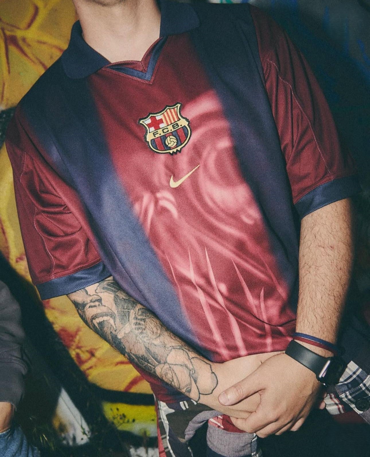Camisola FC Barcelona x Travis Scott 2025