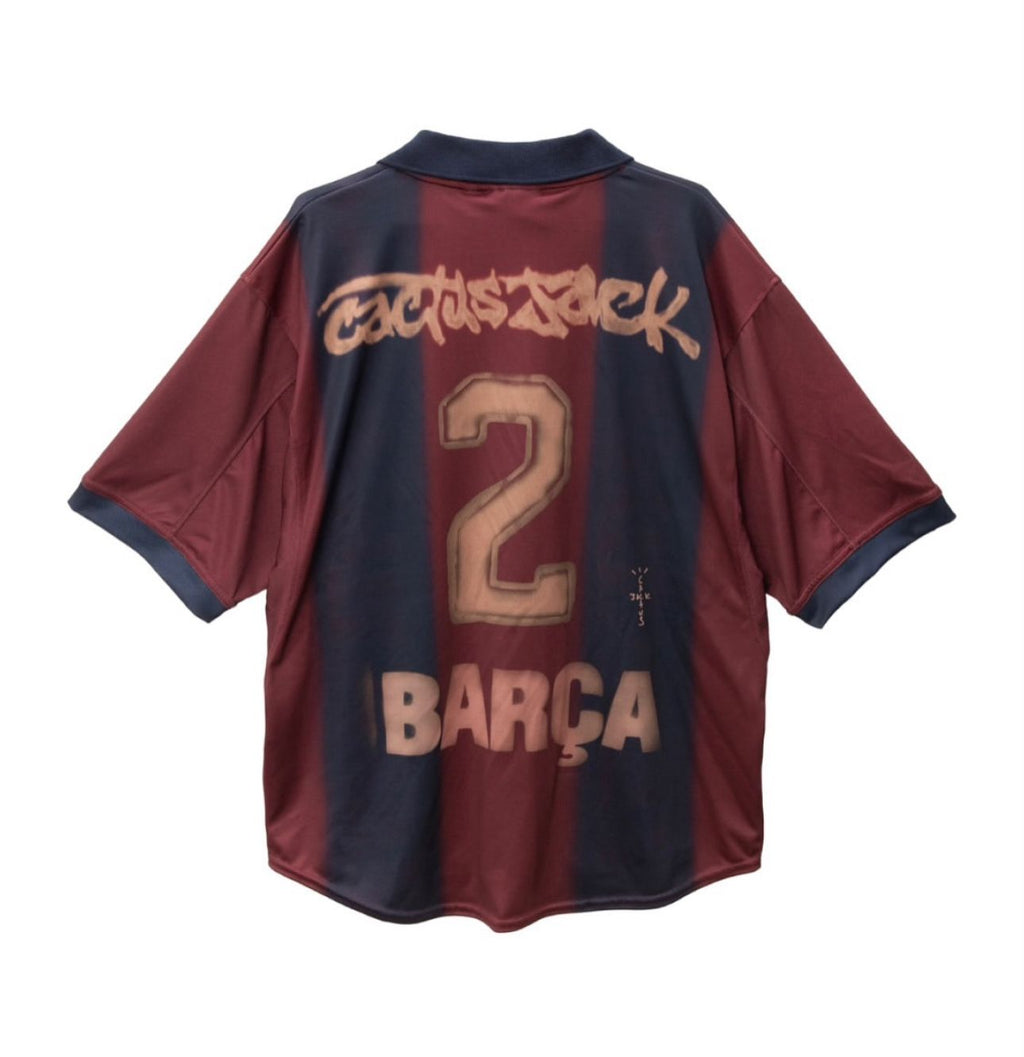 Camisola FC Barcelona x Travis Scott 2025