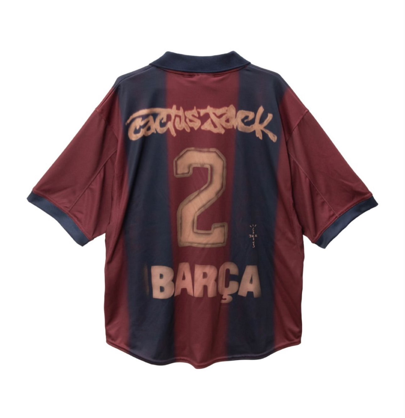 Camisola FC Barcelona x Travis Scott 2025