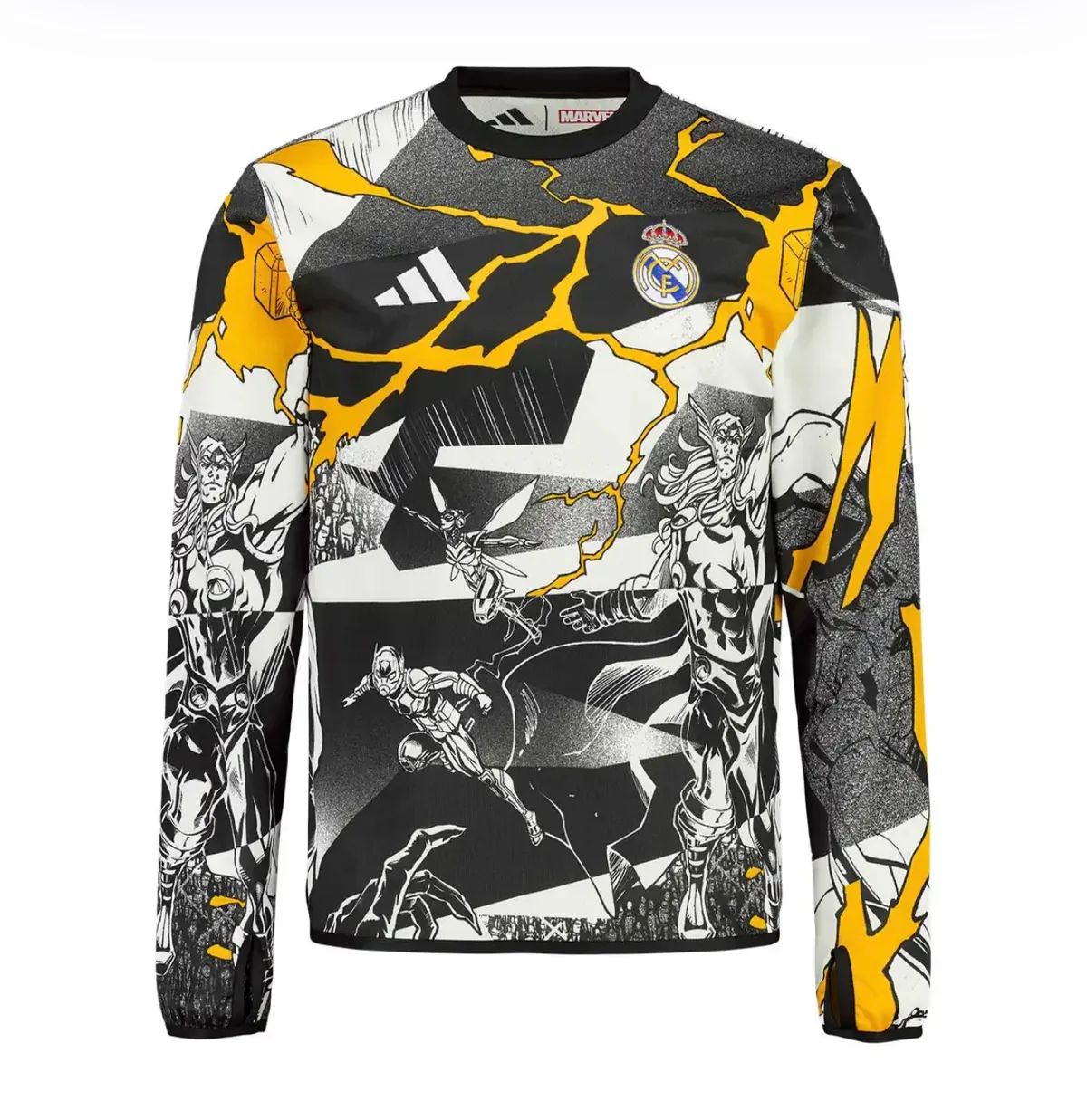 Camisola Manga Longa Real Madrid 2025/26