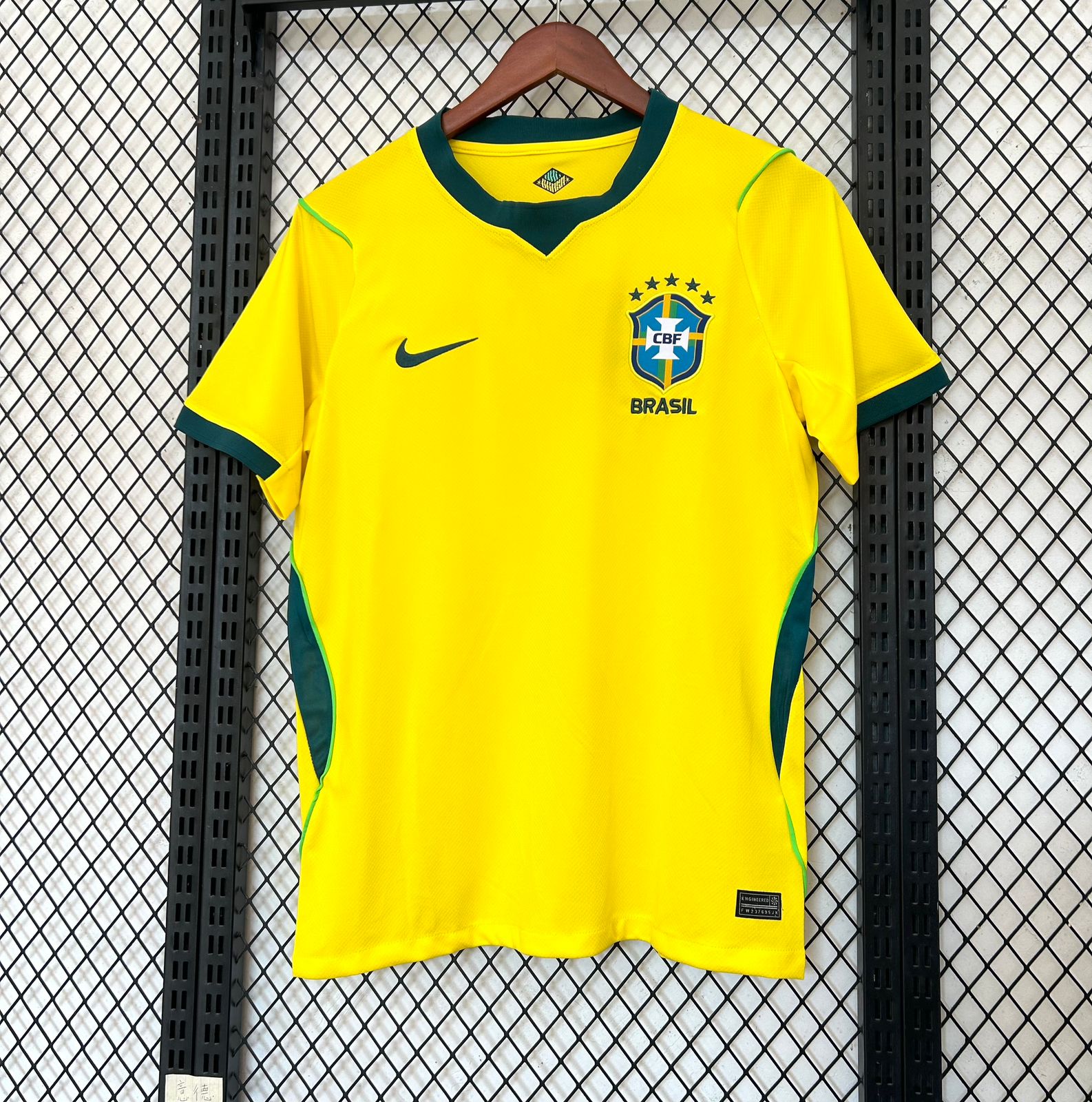 Camisola Brasil Home 2026/27