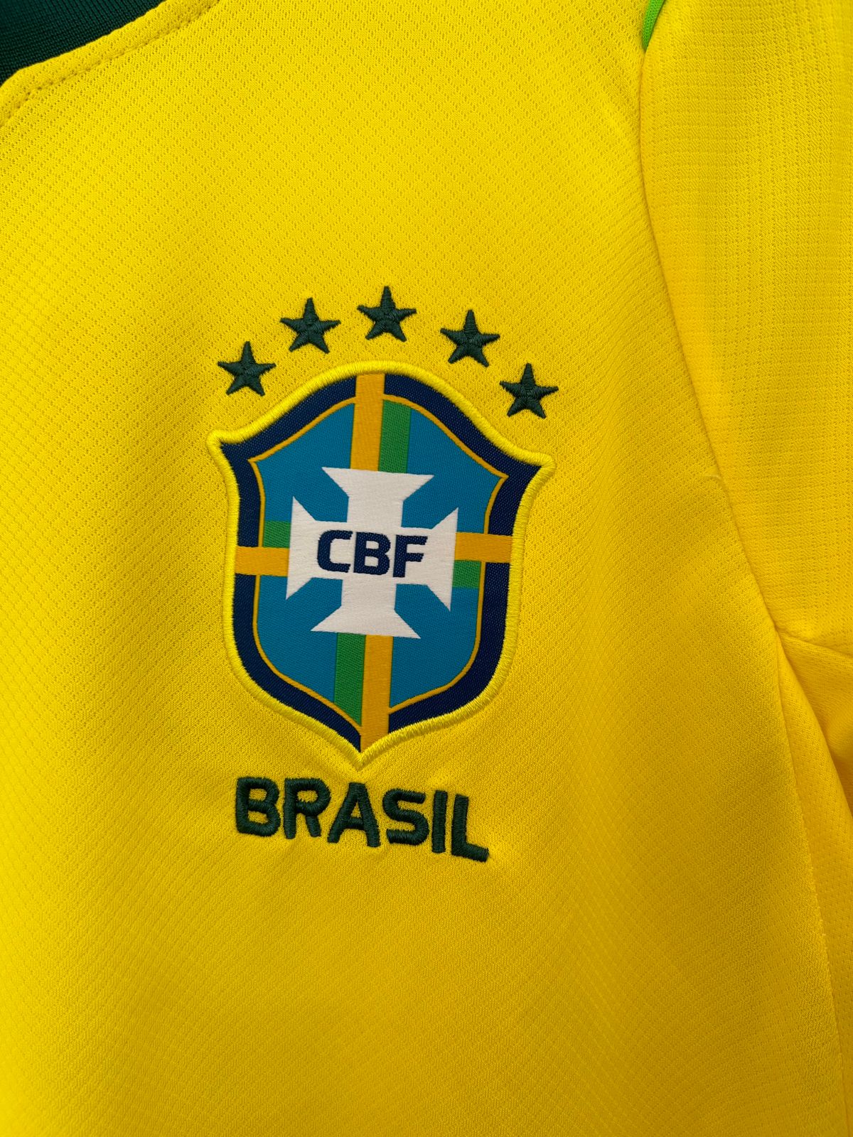 Camisola Brasil Home 2026/27