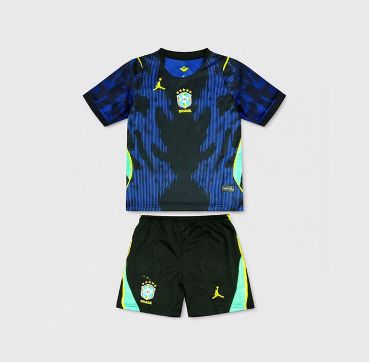 Kit Infantil Brasil Away 2026/27