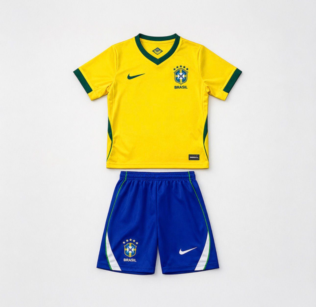 Kit Infantil Brasil Home 2026/27