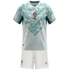 Maglia e Pantaloncini Bambino Portogallo Away 2026/27