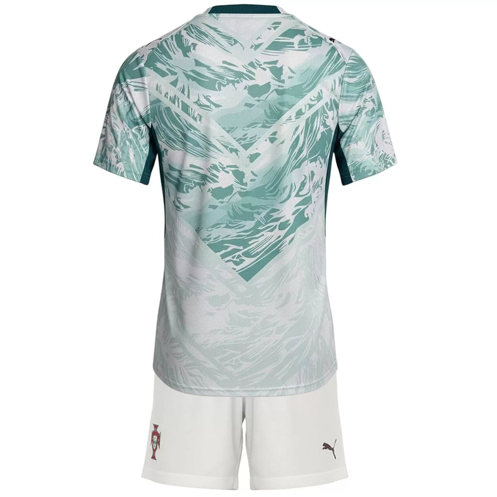 Maglia e Pantaloncini Bambino Portogallo Away 2026/27