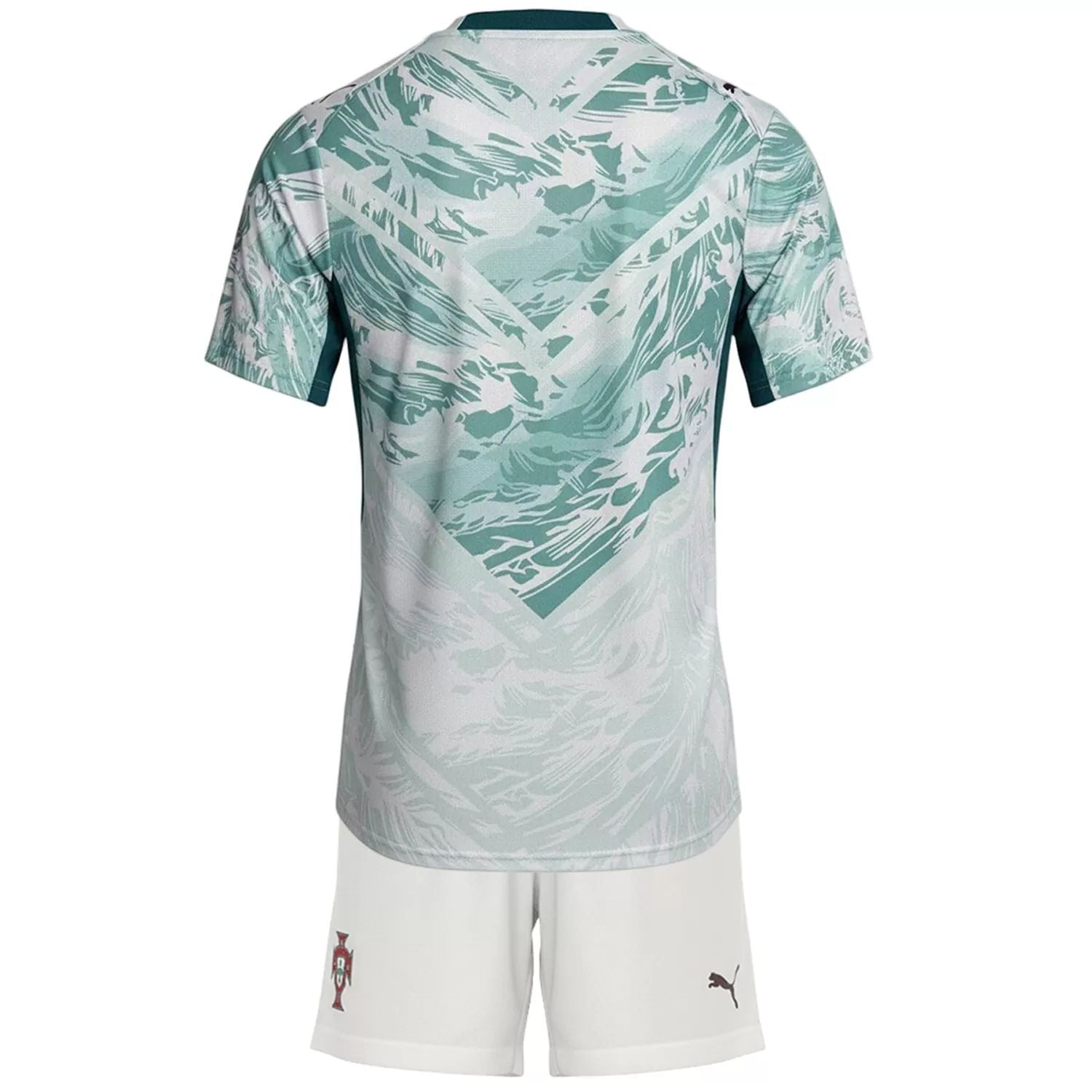 Maglia e Pantaloncini Bambino Portogallo Away 2026/27