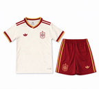 Maglia e Pantaloncini Bambino Spagna Away 2026/27