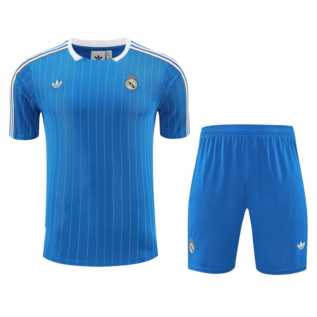 Maglia e Pantaloncini da Allenamento Real Madrid 2026/27