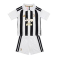 T-shirt e Pantaloncini Bambino Juventus Home 2026/27 - "Visit Detroit"