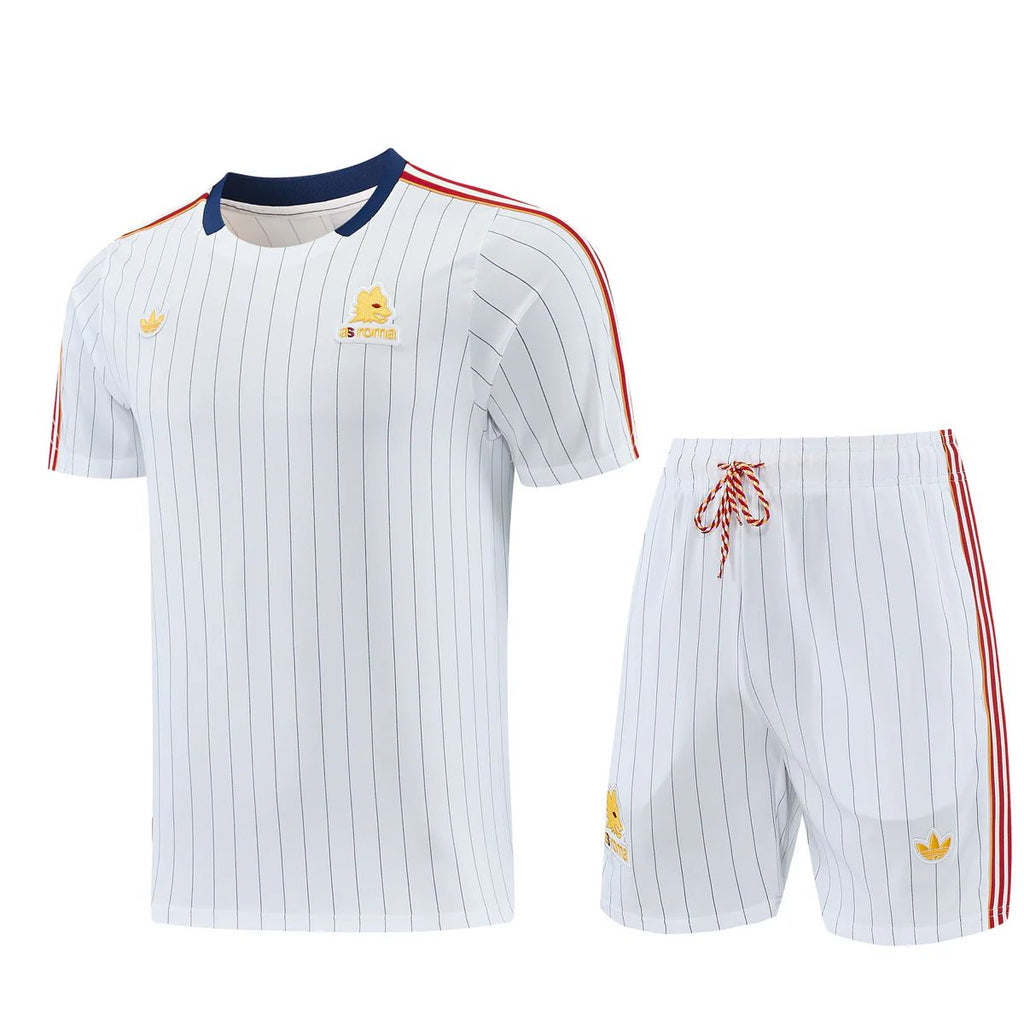 Maglia e Pantaloncini da Allenamento AS Roma 2026/27
