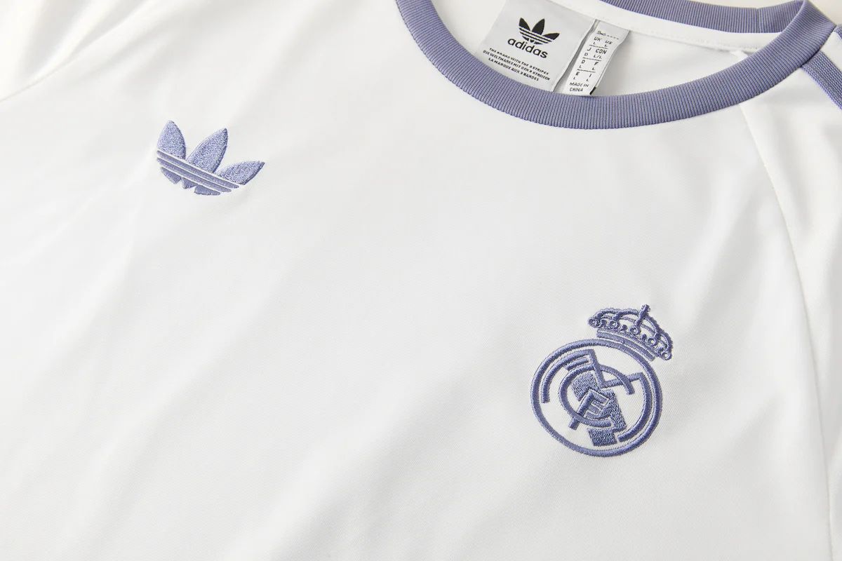 Maglia e Pantaloncini da Allenamento Real Madrid 2026/27