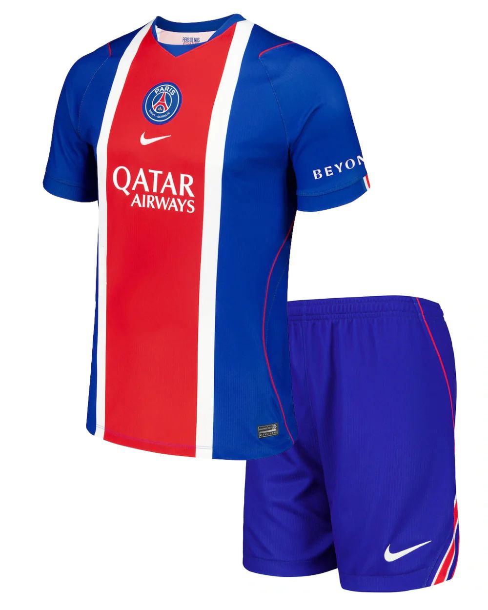 T-shirt e Pantaloncini Bambino PSG Home 2026/27