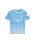 T-shirt e Pantaloncini Bambino Manchester City Home 2026/27