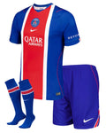 T-shirt e Pantaloncini Bambino PSG Home 2026/27 - Con Calzettoni
