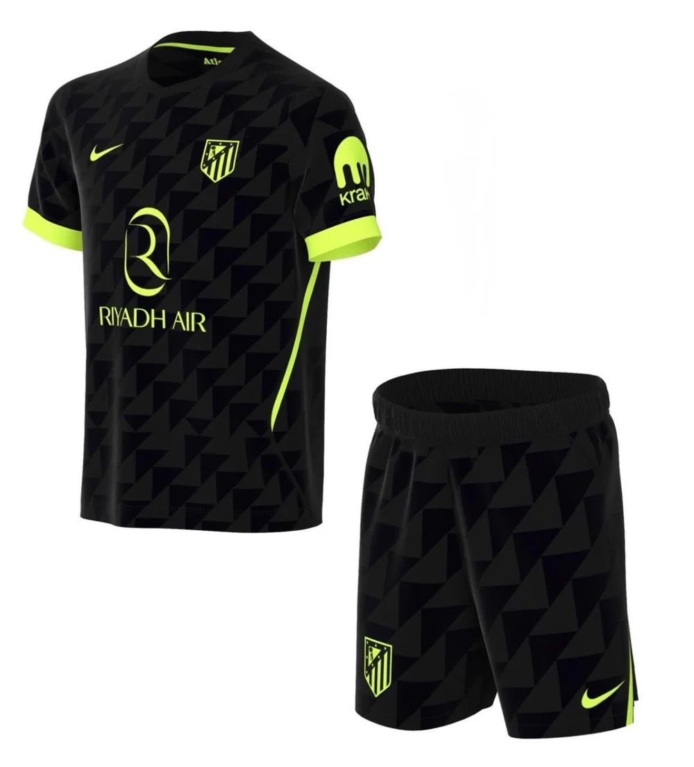 T-shirt e Pantaloncini Bambino Atletico de Madrid Home 2026/27