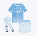 T-shirt e Pantaloncini Bambino Manchester City Home 2026/27 - Con Calzettoni