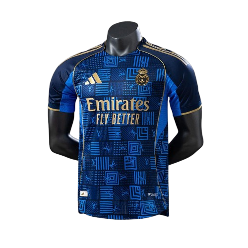 Camisola Real Madrid x Louis Vuitton Edição Especial 2025/26 – Versão Jogador