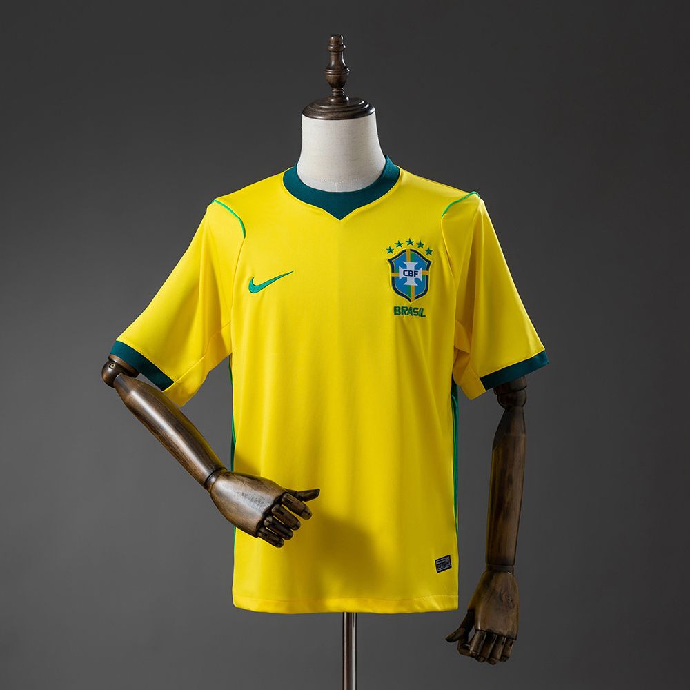 Camisola Brasil Home 2026/27