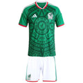 Maglia e Pantaloncini Bambino Messico Home 2026/27