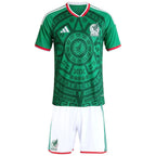 Maglia e Pantaloncini Bambino Messico Home 2026/27