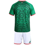 Maglia e Pantaloncini Bambino Messico Home 2026/27