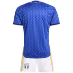 T-shirt e Pantaloncini Bambino Italia Home 2026/27