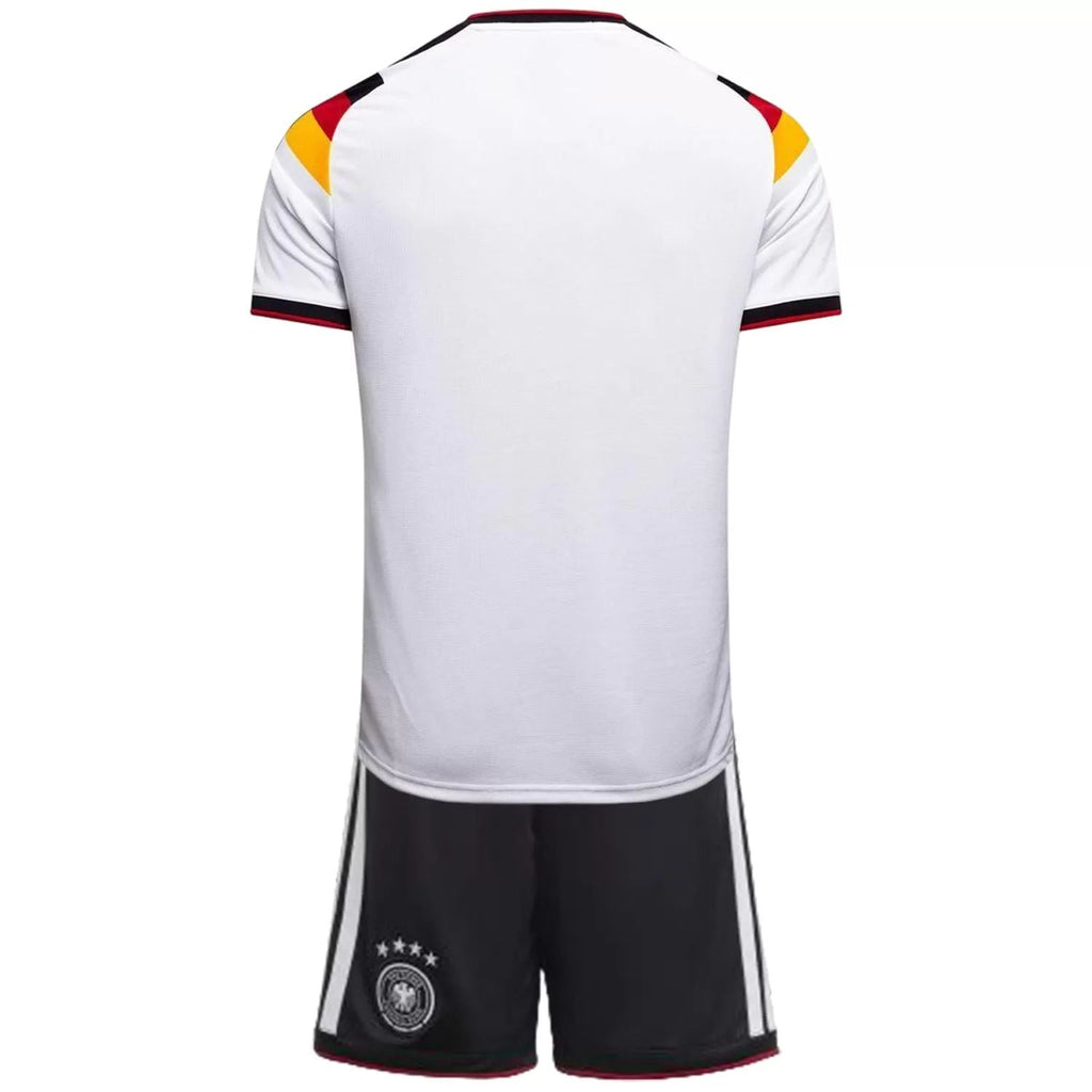 Maglia e Pantaloncini Bambino Germania Home 2026/27