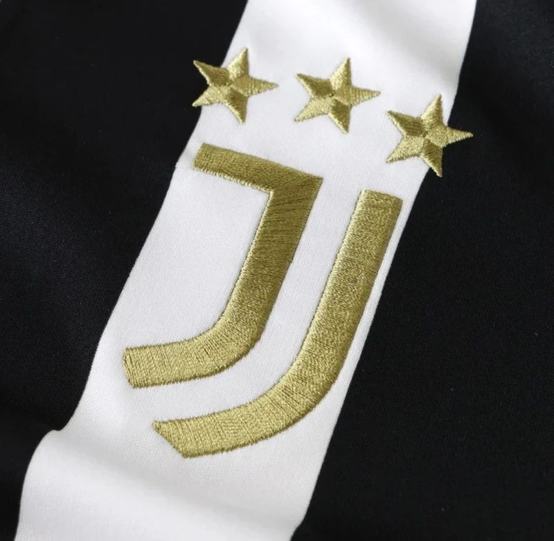 Maglia Juventus Home "Visit Detroit" 26/27 - Manica Lunga