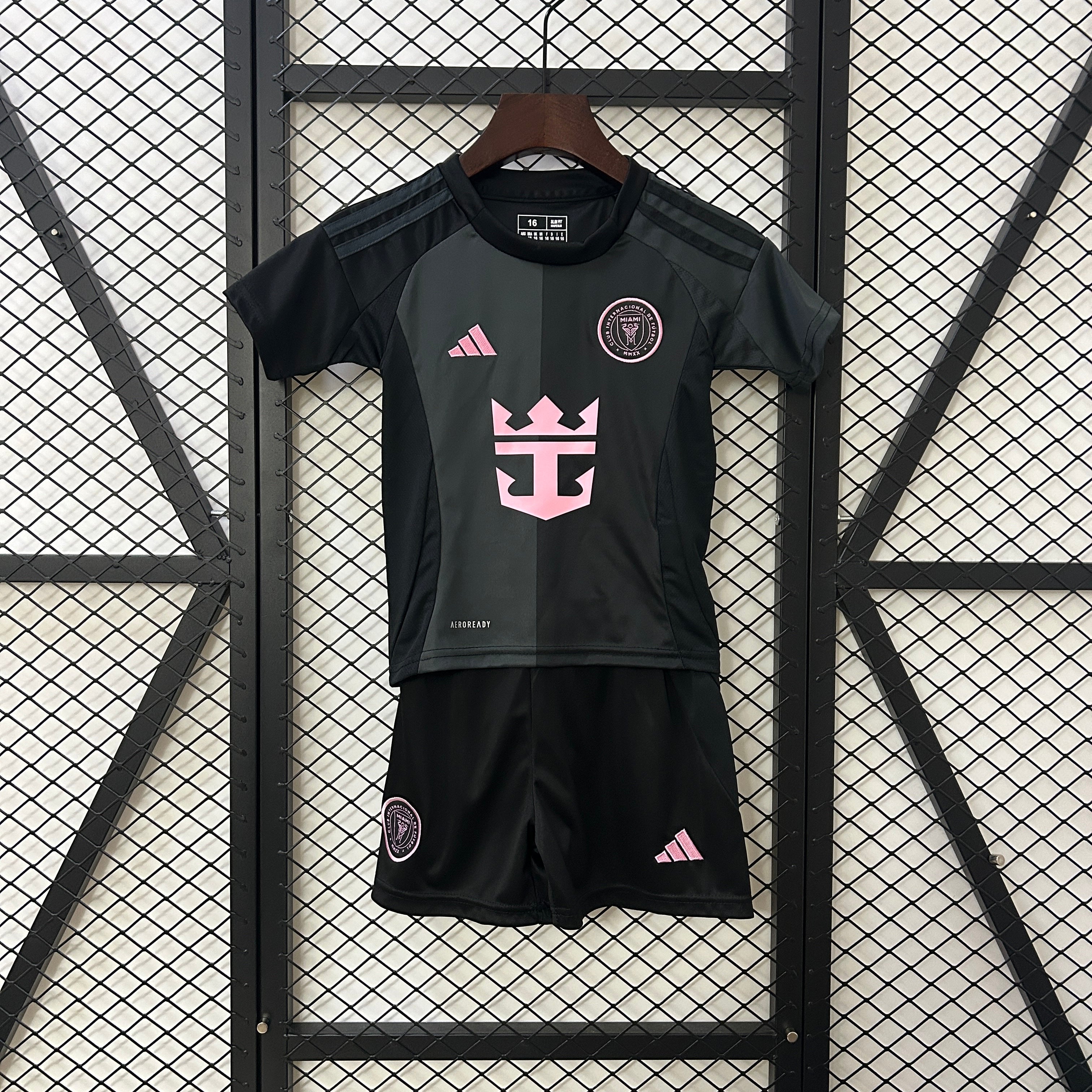 T-shirt e Pantaloncini Bambino Inter Miami Away 2025/26