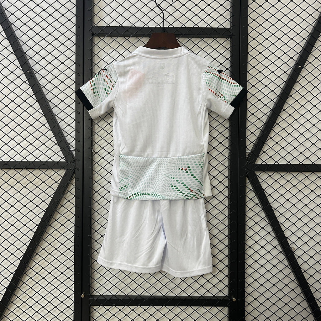 T-shirt e Pantaloncini Bambino Portogallo Away 2025/26