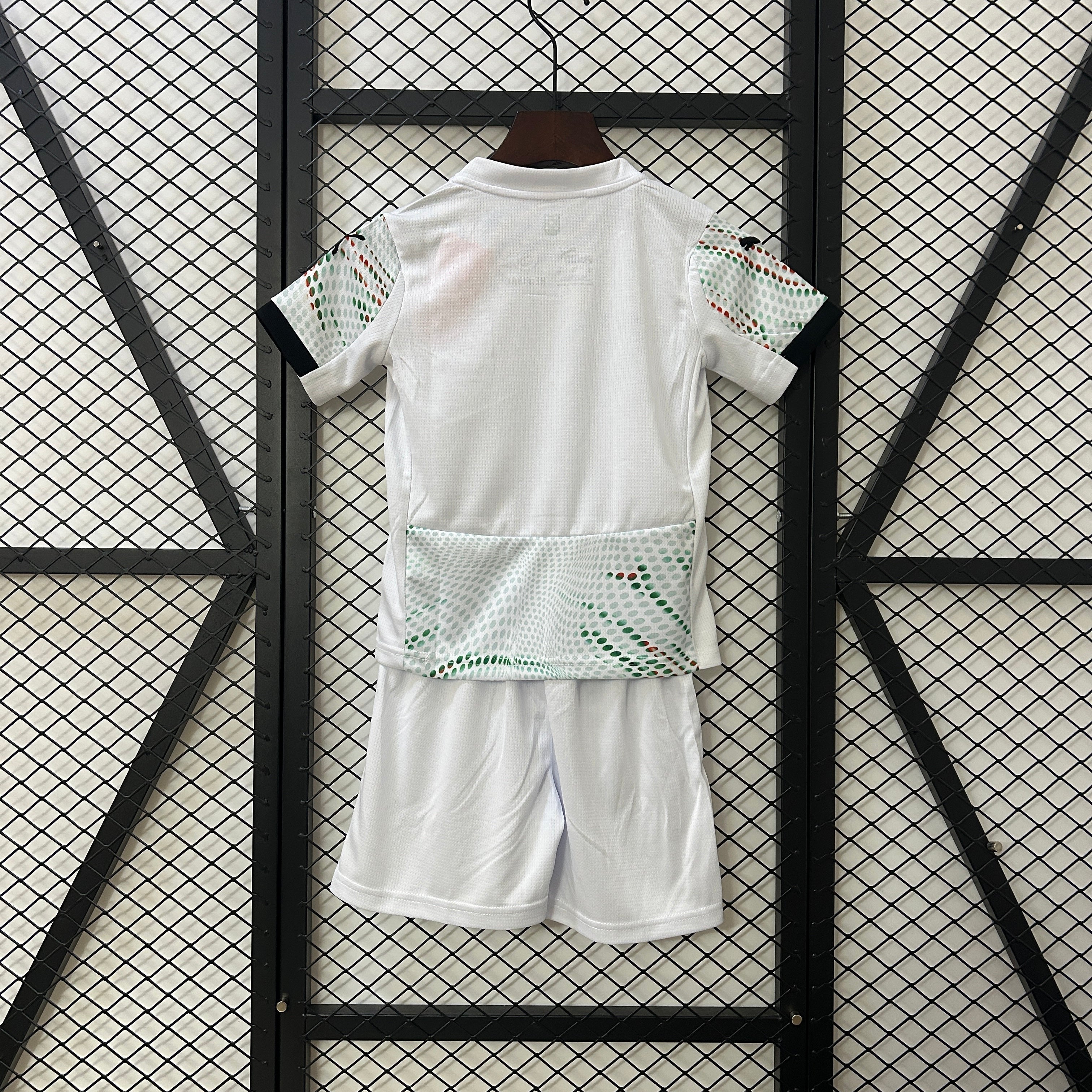 T-shirt e Pantaloncini Bambino Portogallo Away 2025/26