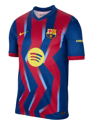 Camisola FC Barcelona Fourth 2025/26