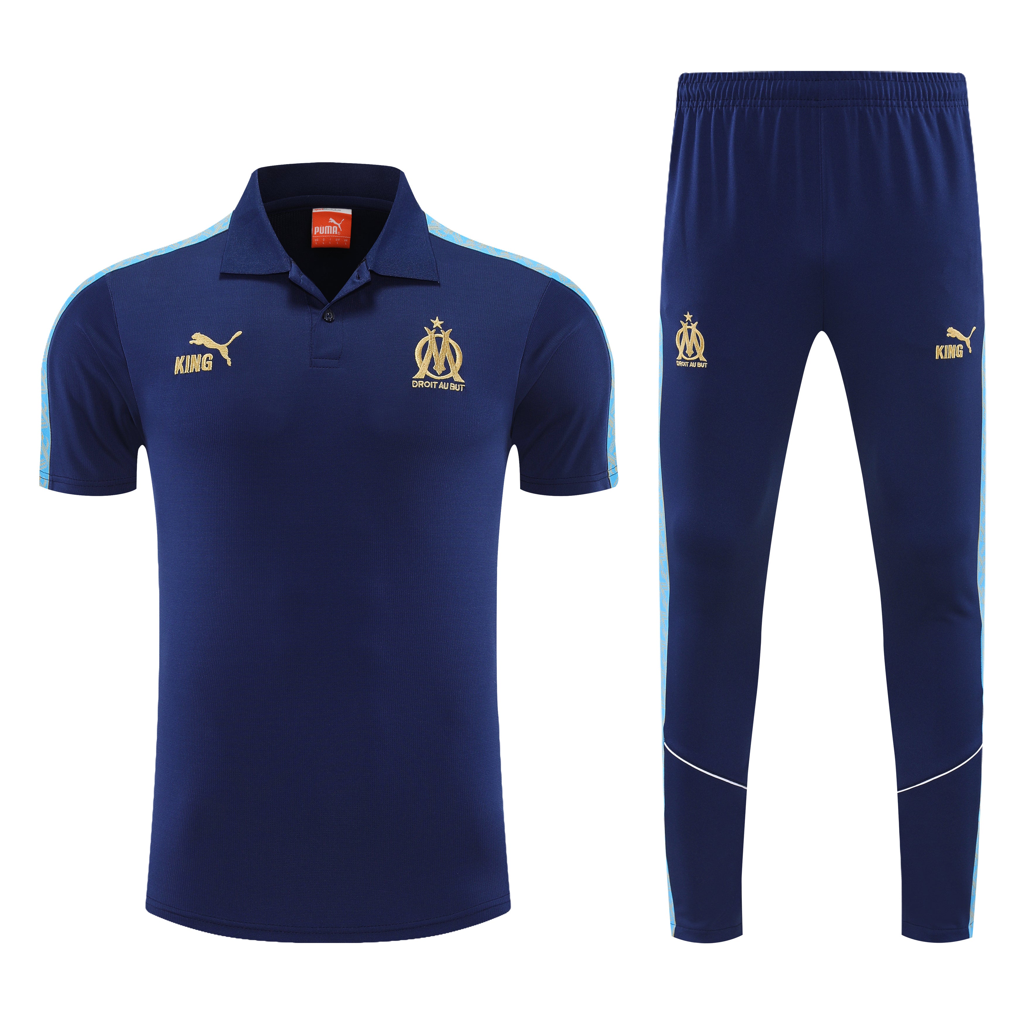 Conjunto Polo Olympique de Marseille 2025/26