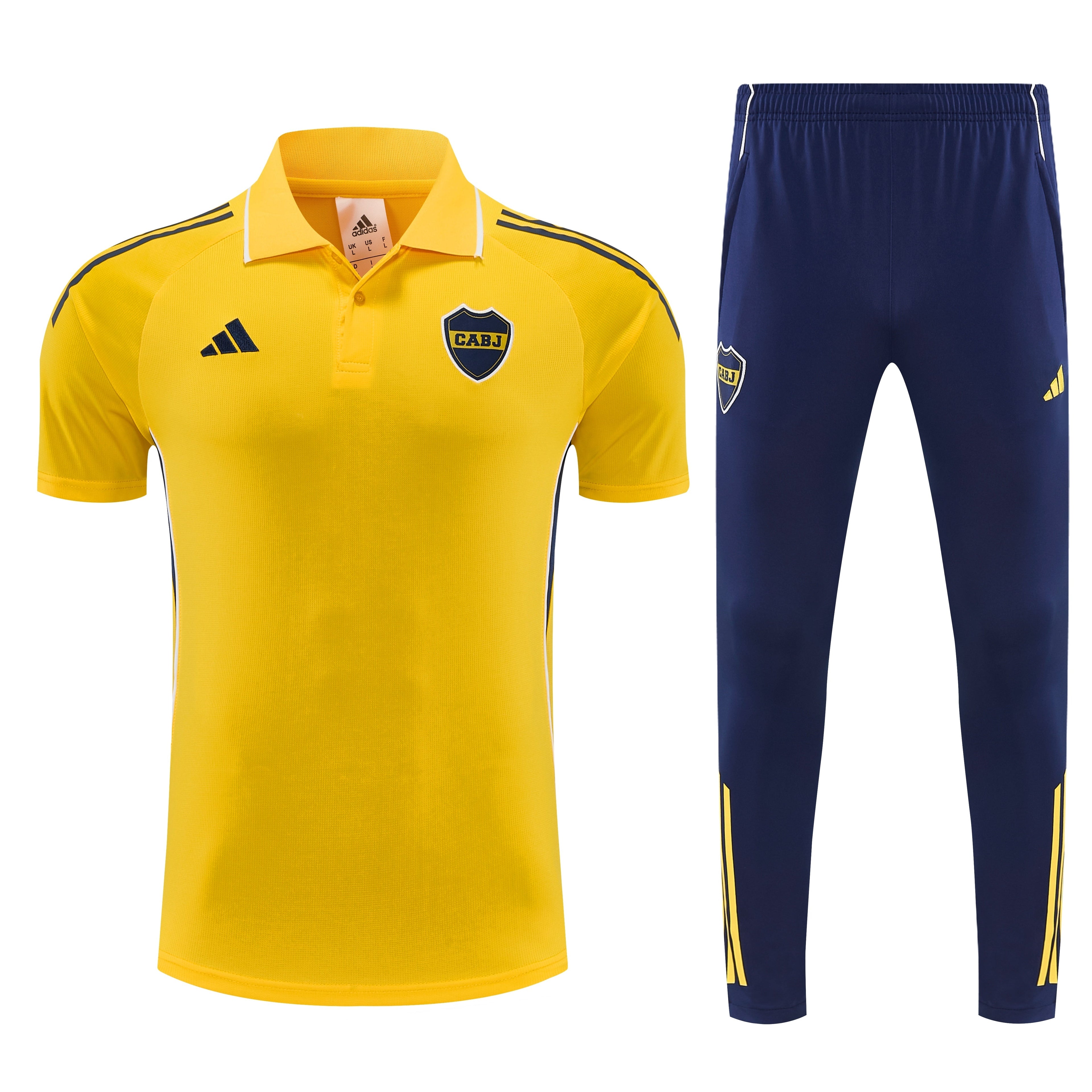 Conjunto Polo Boca Juniors 2025/26