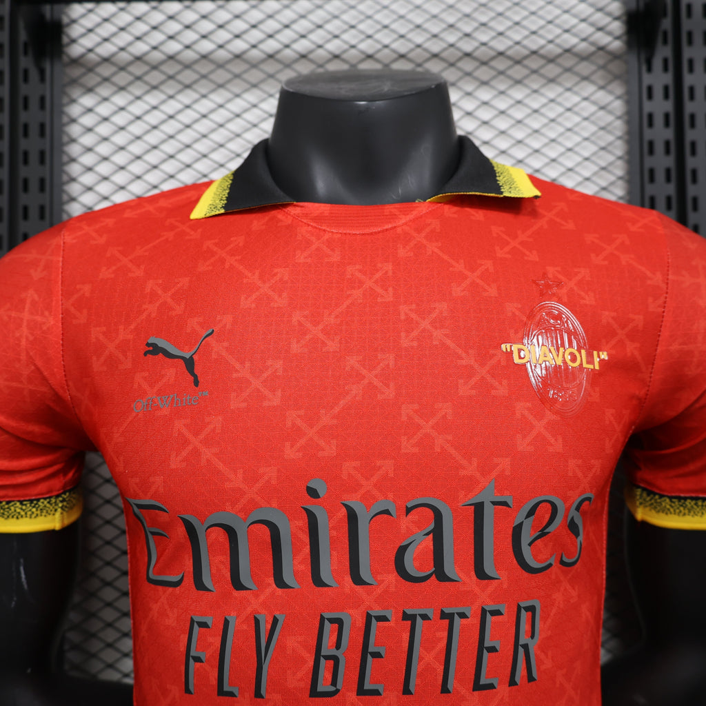 Maglia AC Milan Edizione Speciale 25/26 - Versione Giocatore