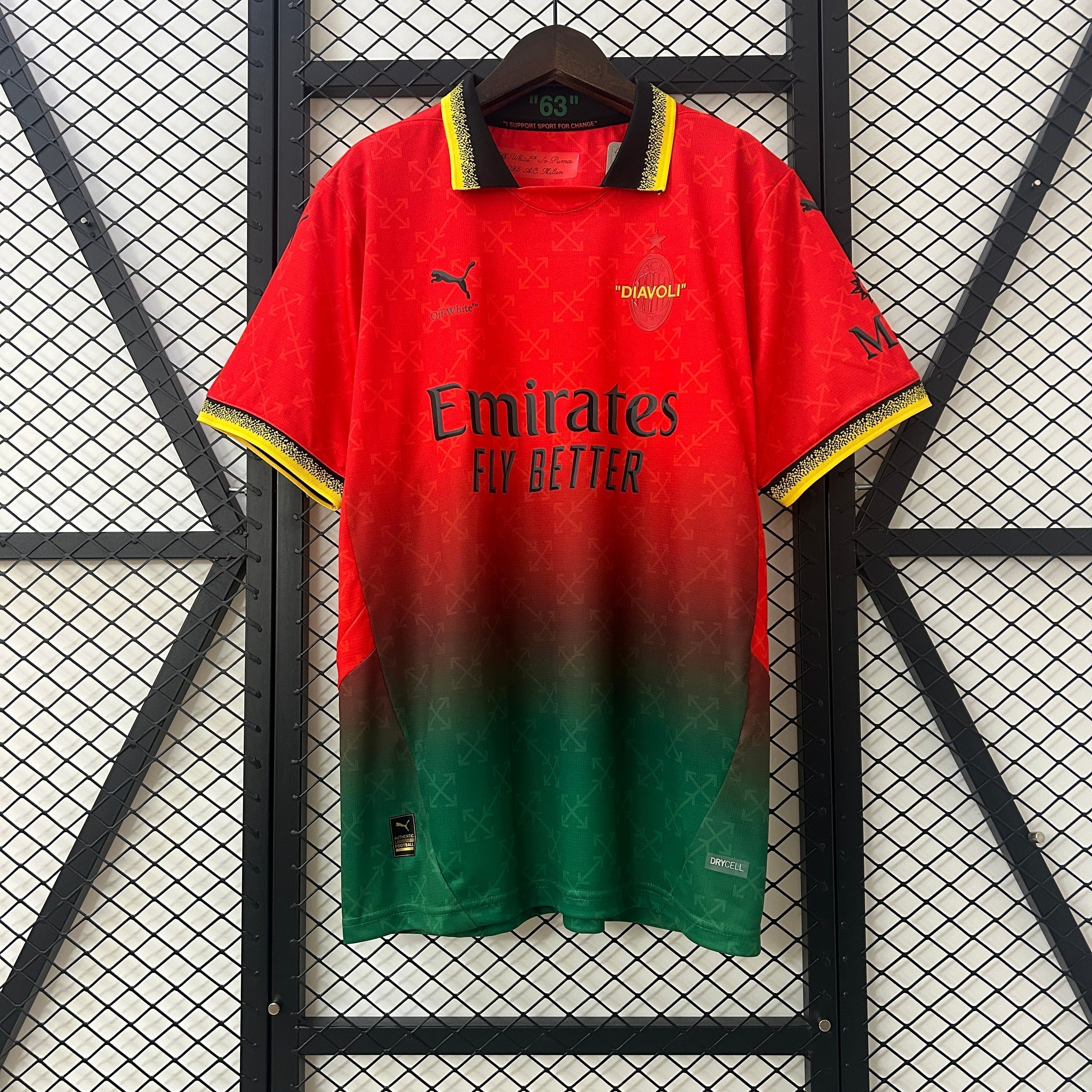 Maglia AC Milan 25/26 - Ediozione Speciale