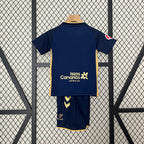 T-shirt e Pantaloncini Bambino CD Tenerife Away 2024/25 -  Con Patch LaLiga