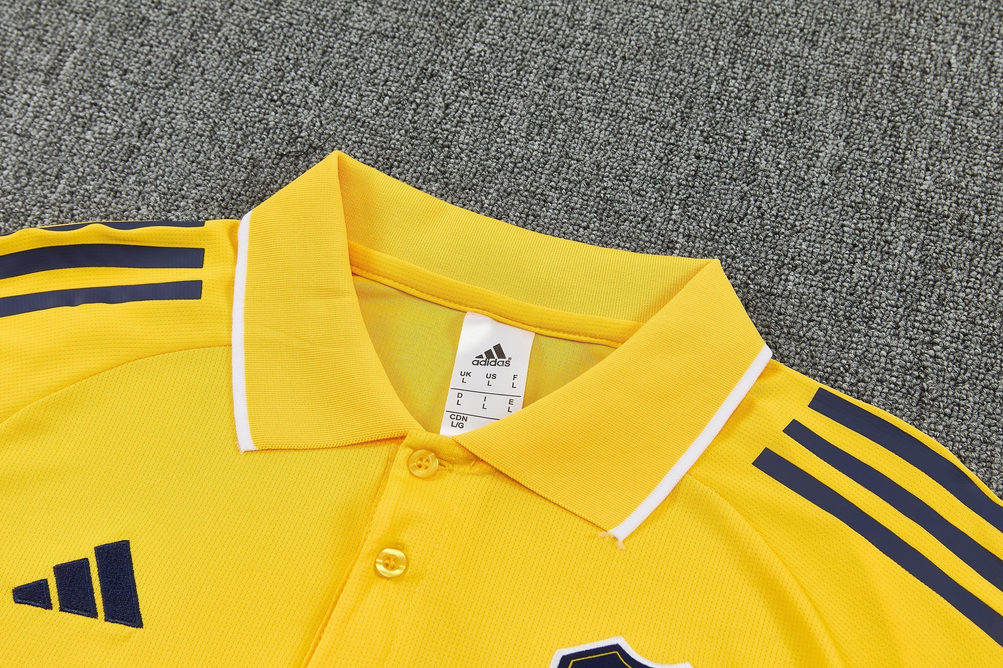 Polo e Pantaloni Boca Juniors 2025/26
