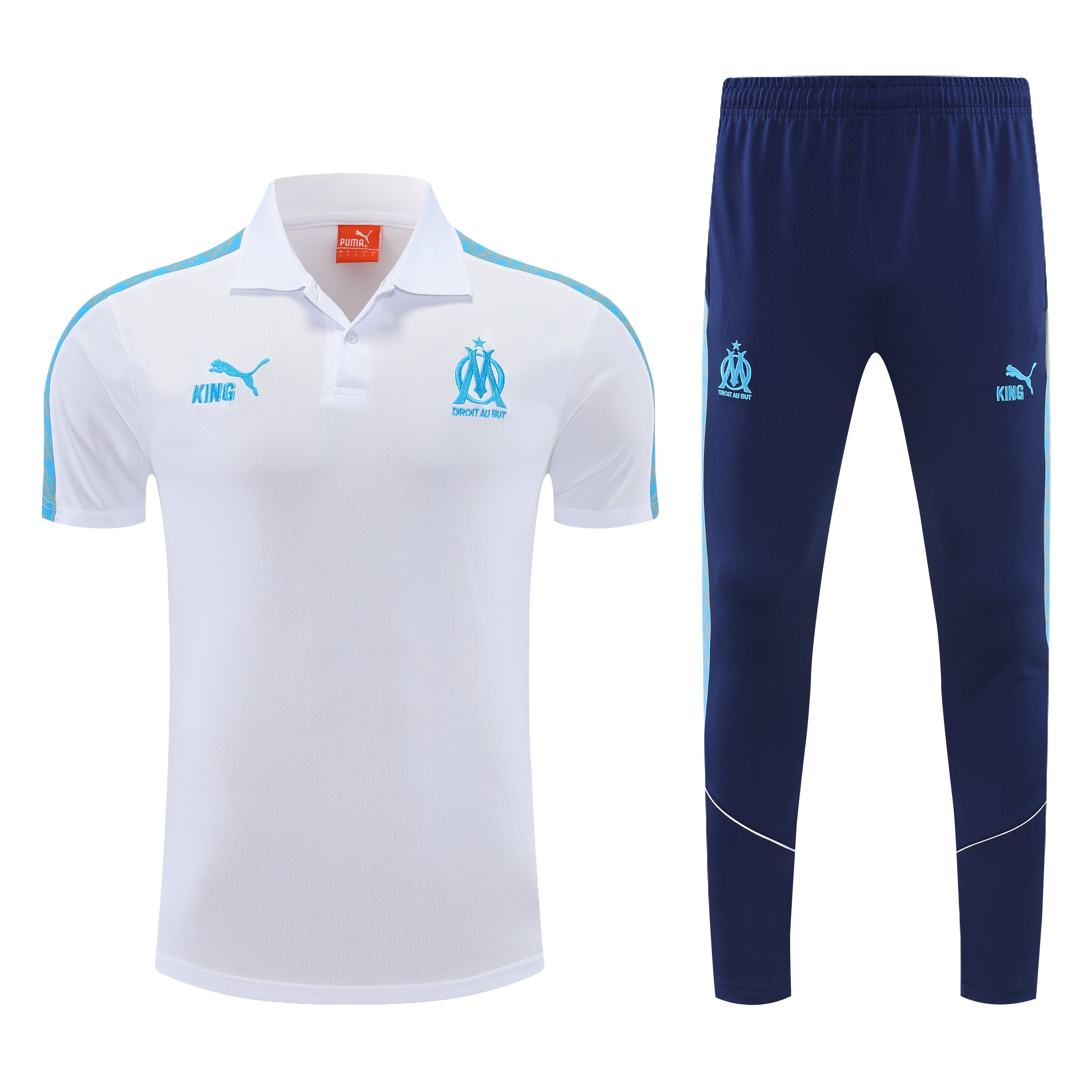 Conjunto Polo Olympique de Marseille 2025/26