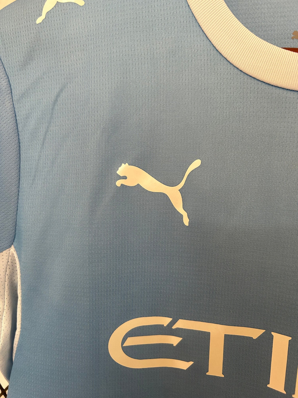 Maglia Manchester City Home 26/27