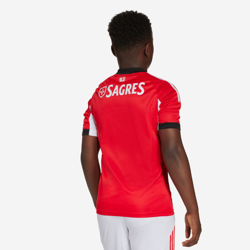 T-shirt e Pantaloncini Bambino Benfica Home 2025/26